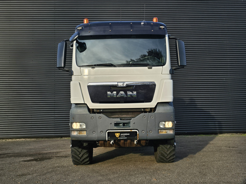 MAN TGS 26.480 6x6 / HIAB CRANE / TRACTOR + BOX TRUCK - משאית, משאית מנוף: תמונה 2 MAN TGS 26.480 6x6 / HIAB CRANE / TRACTOR + BOX TRUCK - משאית, משאית מנוף: תמונה 2