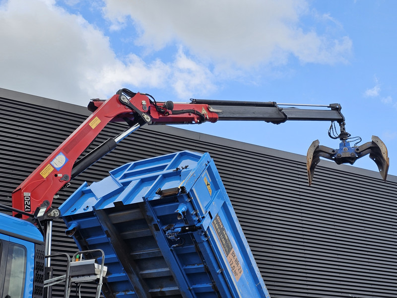 MAN TGS 28.400 6X4-4 BL / CRANE + 2 SIDE TIPPER - מזהיר, משאית מנוף: תמונה 5 MAN TGS 28.400 6X4-4 BL / CRANE + 2 SIDE TIPPER - מזהיר, משאית מנוף: תמונה 5