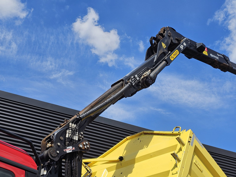 MAN TGS 33.480 6x6 / PALFINGER Z CRANE / 2 SIDE TIPPER - מזהיר, משאית מנוף: תמונה 3 MAN TGS 33.480 6x6 / PALFINGER Z CRANE / 2 SIDE TIPPER - מזהיר, משאית מנוף: תמונה 3