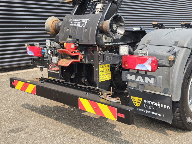 משאית הרמת וו, משאית מנוף MAN TGS 35.470 8X4 BB / HIAB CRANE + HOOKLIFT: תמונה 14