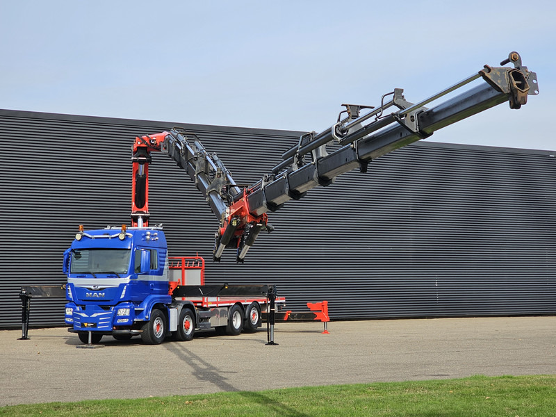 MAN TGS 35.500 8x4-6 / PALFINGER 92 t/m CRANE +JIB - משאית מנוף: תמונה 3 MAN TGS 35.500 8x4-6 / PALFINGER 92 t/m CRANE +JIB - משאית מנוף: תמונה 3