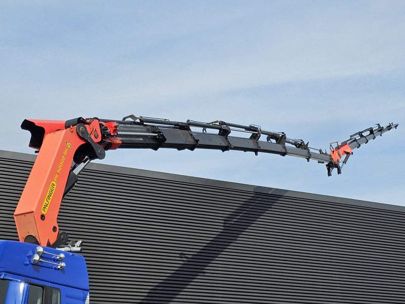 MAN TGS 35.500 8x4-6 / PALFINGER 92 t/m CRANE +JIB - משאית מנוף: תמונה 5 MAN TGS 35.500 8x4-6 / PALFINGER 92 t/m CRANE +JIB - משאית מנוף: תמונה 5