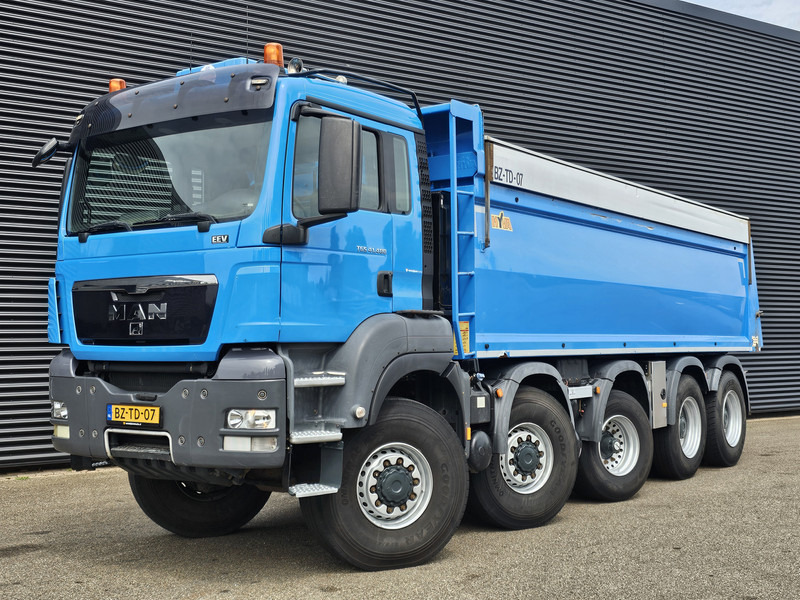 MAN TGS 49.480 10X8/6 BB / TIPPER / SPRING / BIG AXLE - מזהיר: תמונה 5 MAN TGS 49.480 10X8/6 BB / TIPPER / SPRING / BIG AXLE - מזהיר: תמונה 5