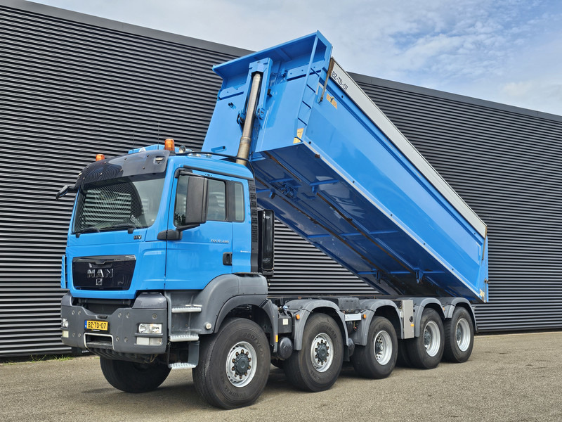 MAN TGS 49.480 10X8/6 BB / TIPPER / SPRING / BIG AXLE - מזהיר: תמונה 1 MAN TGS 49.480 10X8/6 BB / TIPPER / SPRING / BIG AXLE - מזהיר: תמונה 1