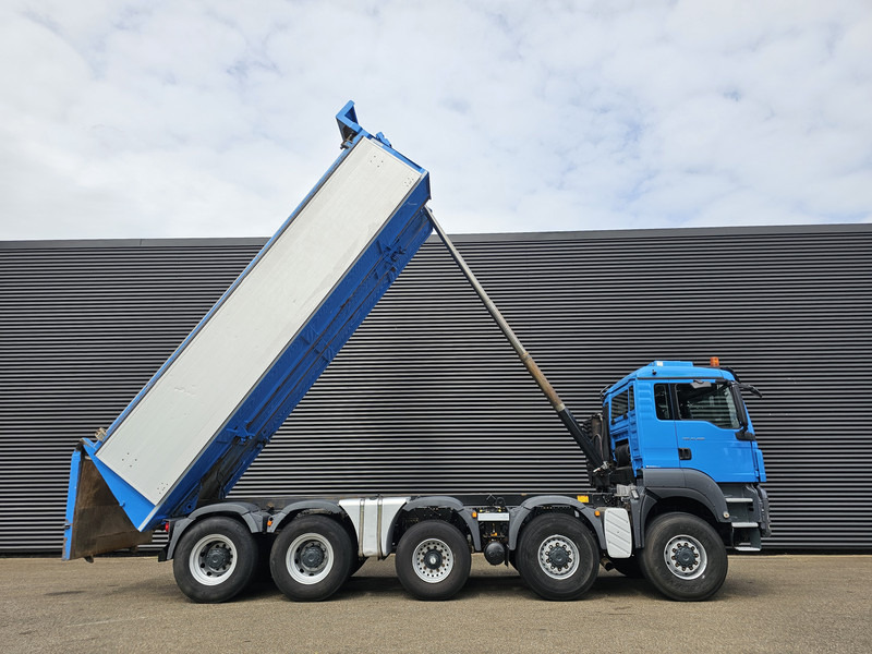 MAN TGS 49.480 10X8/6 BB / TIPPER / SPRING / BIG AXLE - מזהיר: תמונה 3 MAN TGS 49.480 10X8/6 BB / TIPPER / SPRING / BIG AXLE - מזהיר: תמונה 3