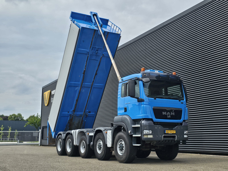 MAN TGS 49.480 10X8/6 BB / TIPPER / SPRING / BIG AXLE - מזהיר: תמונה 4 MAN TGS 49.480 10X8/6 BB / TIPPER / SPRING / BIG AXLE - מזהיר: תמונה 4