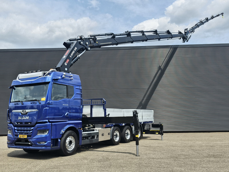 MAN TGX 35.580 / 8x4-4 / HIAB 50TM CRANE+ JIB - משאית מנוף: תמונה 1 MAN TGX 35.580 / 8x4-4 / HIAB 50TM CRANE+ JIB - משאית מנוף: תמונה 1