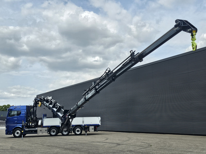MAN TGX 35.580 / 8x4-4 / HIAB 50TM CRANE+ JIB - משאית מנוף: תמונה 3 MAN TGX 35.580 / 8x4-4 / HIAB 50TM CRANE+ JIB - משאית מנוף: תמונה 3