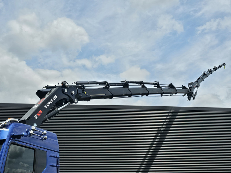 MAN TGX 35.580 / 8x4-4 / HIAB 50TM CRANE+ JIB - משאית מנוף: תמונה 2 MAN TGX 35.580 / 8x4-4 / HIAB 50TM CRANE+ JIB - משאית מנוף: תמונה 2