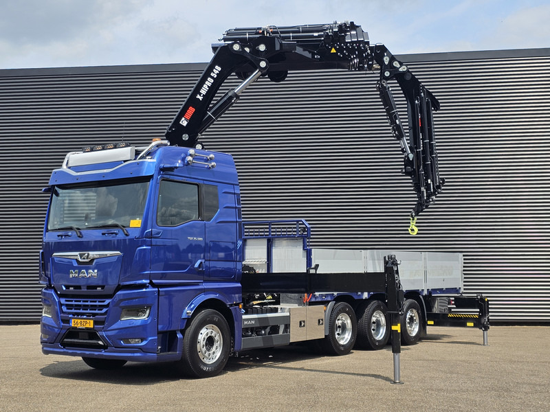 MAN TGX 35.580 / 8x4-4 / HIAB 50TM CRANE+ JIB - משאית מנוף: תמונה 4 MAN TGX 35.580 / 8x4-4 / HIAB 50TM CRANE+ JIB - משאית מנוף: תמונה 4
