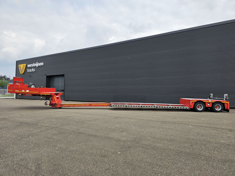 MEUSBURGER MPG-2 / AGRI / REMOVABLE NECK / EXTENDABLE - סמיטריילר עם מטען נמוך: תמונה 2 MEUSBURGER MPG-2 / AGRI / REMOVABLE NECK / EXTENDABLE - סמיטריילר עם מטען נמוך: תמונה 2