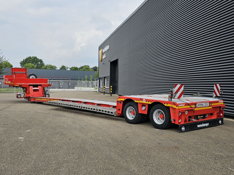 MEUSBURGER MPG-2 / AGRI / REMOVABLE NECK / EXTENDABLE - סמיטריילר עם מטען נמוך: תמונה 3 MEUSBURGER MPG-2 / AGRI / REMOVABLE NECK / EXTENDABLE - סמיטריילר עם מטען נמוך: תמונה 3