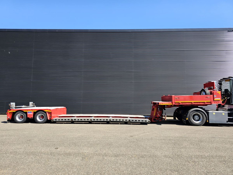 MEUSBURGER MPG-2 / EXTENDABLE / AGRI / REMOVABLE NECK - סמיטריילר עם מטען נמוך: תמונה 5 MEUSBURGER MPG-2 / EXTENDABLE / AGRI / REMOVABLE NECK - סמיטריילר עם מטען נמוך: תמונה 5