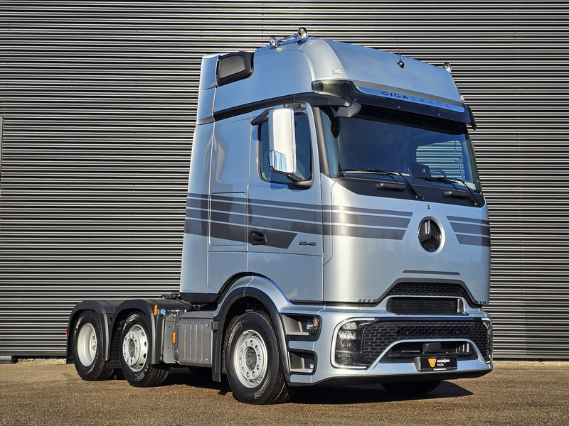 Mercedes-Benz ACTROS 2548 6X2/4 / PTO / GIGASPACE - יחידת טרקטור: תמונה 3 Mercedes-Benz ACTROS 2548 6X2/4 / PTO / GIGASPACE - יחידת טרקטור: תמונה 3