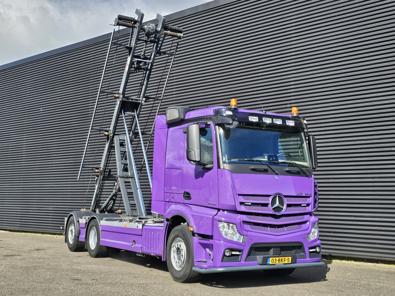 Mercedes-Benz AROCS 3345 / 6x2 / CABLE-CONTAINER SYSTEM - משאית מערכת כבלים: תמונה 2 Mercedes-Benz AROCS 3345 / 6x2 / CABLE-CONTAINER SYSTEM - משאית מערכת כבלים: תמונה 2