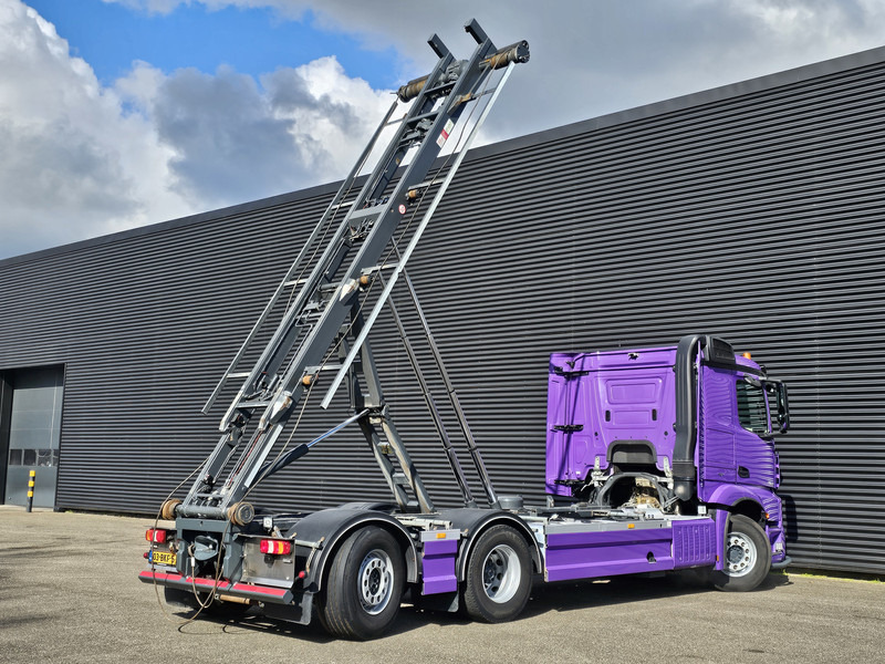 Mercedes-Benz AROCS 3345 / 6x2 / CONTAINER SYSTEM / CABLE - משאית מערכת כבלים: תמונה 5 Mercedes-Benz AROCS 3345 / 6x2 / CONTAINER SYSTEM / CABLE - משאית מערכת כבלים: תמונה 5