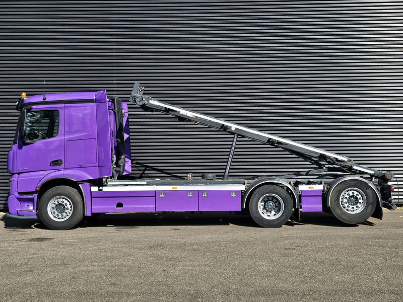 Mercedes-Benz AROCS 3345 / 6x2 / CONTAINER SYSTEM / CABLE - משאית מערכת כבלים: תמונה 3 Mercedes-Benz AROCS 3345 / 6x2 / CONTAINER SYSTEM / CABLE - משאית מערכת כבלים: תמונה 3