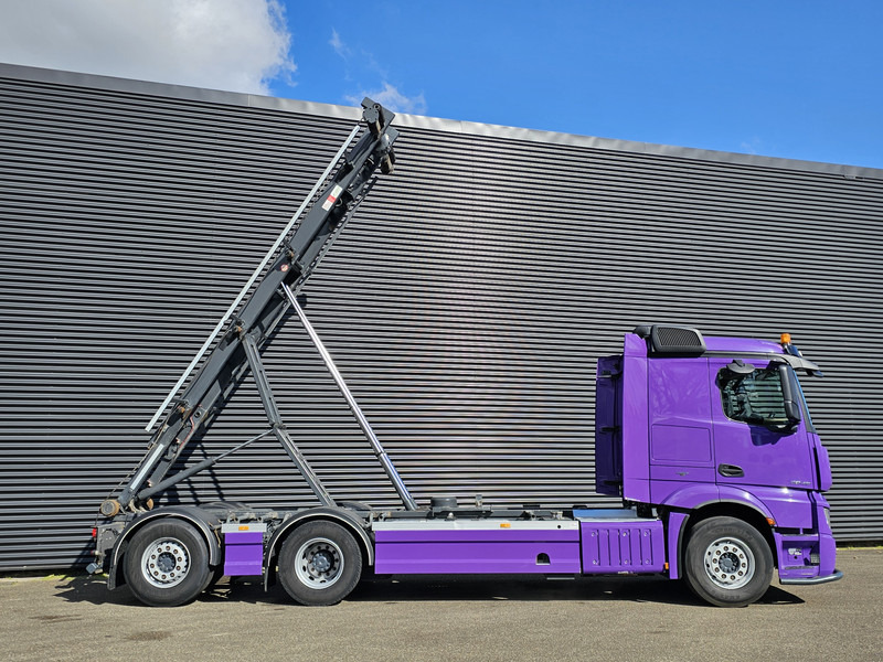 Mercedes-Benz AROCS 3345 / 6x2 / CONTAINER SYSTEM / CABLE - משאית מערכת כבלים: תמונה 4 Mercedes-Benz AROCS 3345 / 6x2 / CONTAINER SYSTEM / CABLE - משאית מערכת כבלים: תמונה 4