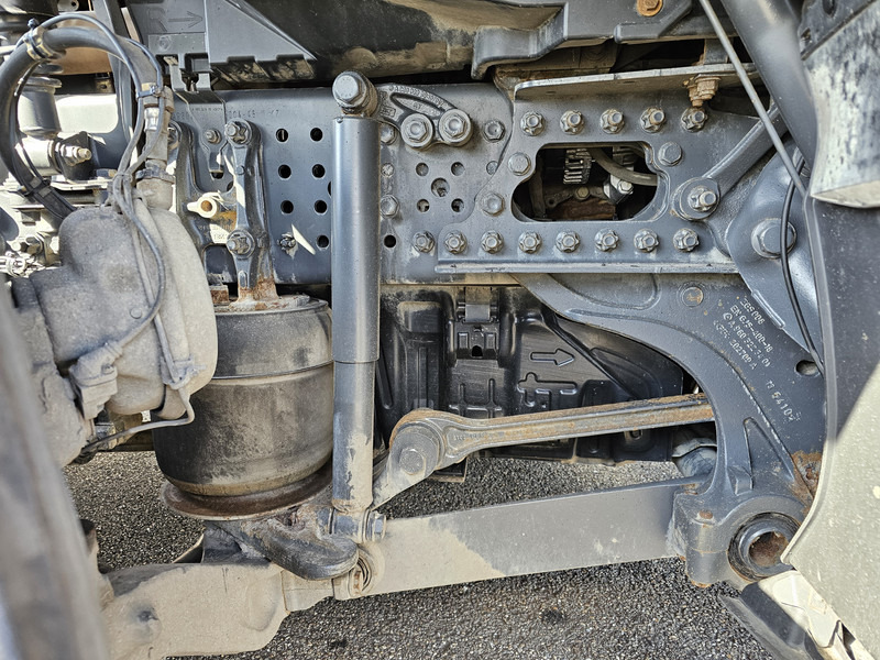 משאית הרמת וו Mercedes-Benz Antos 3546 / 8x2/6 / HOOKLIFT / ABROLLKIPPER: תמונה 18
