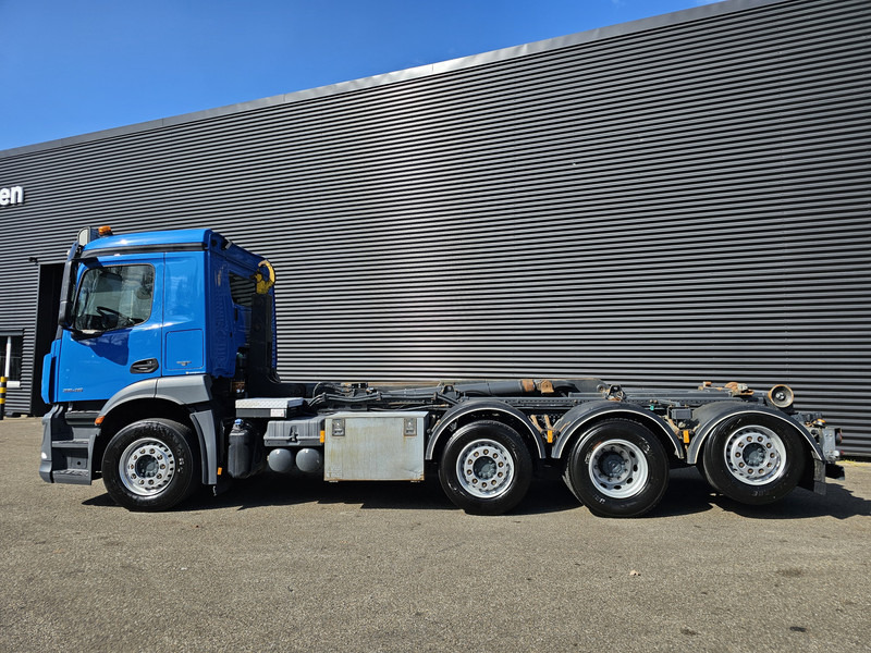 משאית הרמת וו Mercedes-Benz Antos 3546 / 8x2/6 / HOOKLIFT / ABROLLKIPPER: תמונה 8