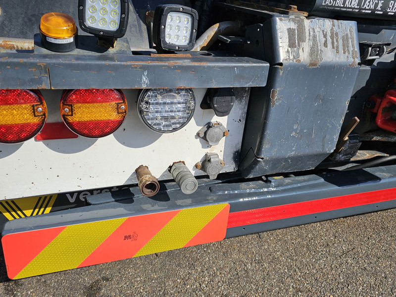 משאית הרמת וו Mercedes-Benz Antos 3546 / 8x2/6 / HOOKLIFT / ABROLLKIPPER: תמונה 16