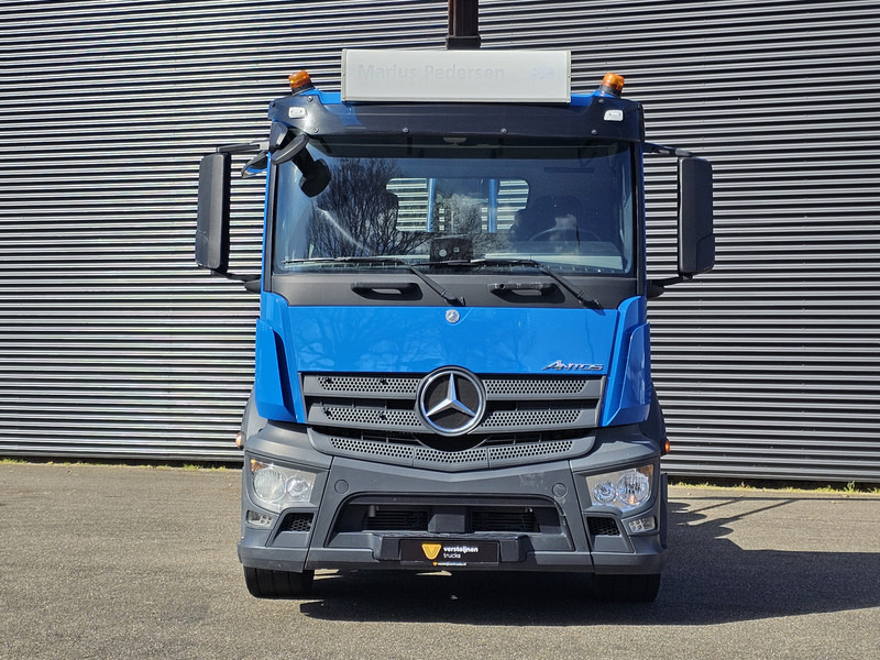 משאית הרמת וו Mercedes-Benz Antos 3546 / 8x2/6 / HOOKLIFT / ABROLLKIPPER: תמונה 6