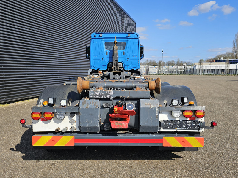 משאית הרמת וו Mercedes-Benz Antos 3546 / 8x2/6 / HOOKLIFT / ABROLLKIPPER: תמונה 7