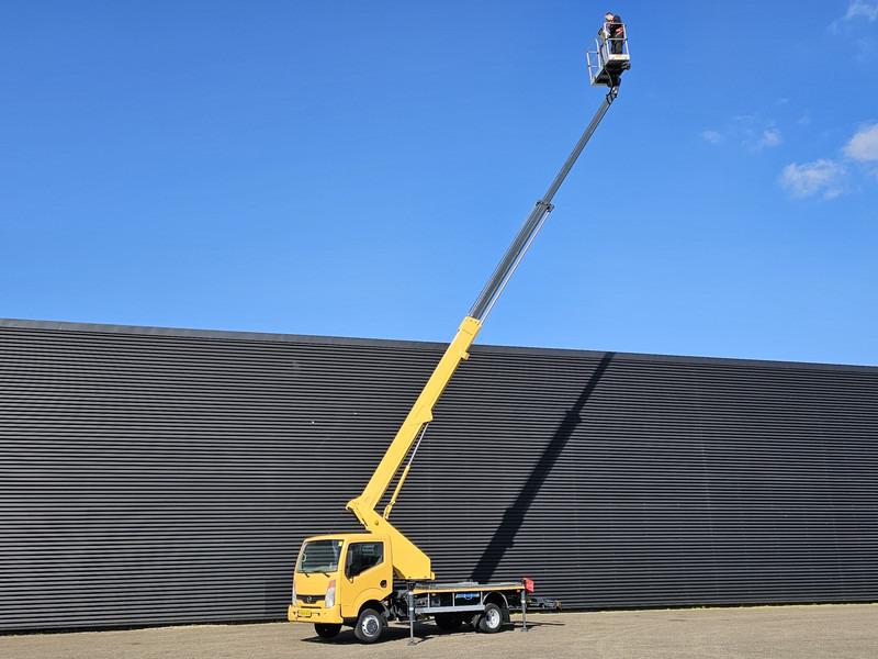 Nissan CABSTAR / 19 mtr PLATFORM WORKER - משאית: תמונה 1 Nissan CABSTAR / 19 mtr PLATFORM WORKER - משאית: תמונה 1