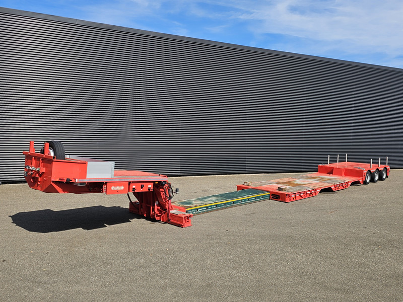 Nooteboom EURO-48-03 / EXTENDABLE / REMOVABLE NECK - סמיטריילר עם מטען נמוך: תמונה 1 Nooteboom EURO-48-03 / EXTENDABLE / REMOVABLE NECK - סמיטריילר עם מטען נמוך: תמונה 1