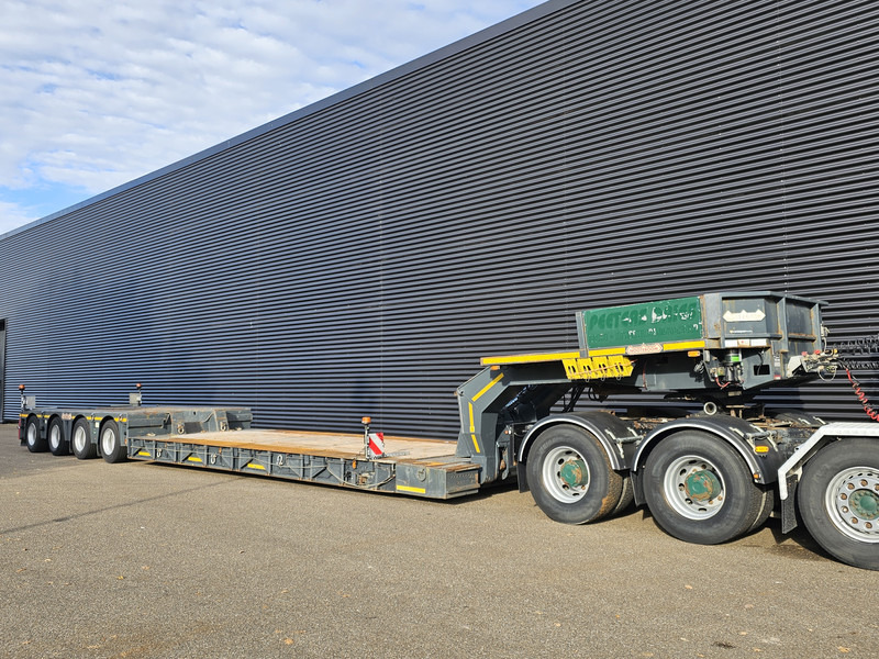 Nooteboom Euro-70-04 / EXTENDABLE / REMOVABLE NECK - סמיטריילר עם מטען נמוך: תמונה 5 Nooteboom Euro-70-04 / EXTENDABLE / REMOVABLE NECK - סמיטריילר עם מטען נמוך: תמונה 5