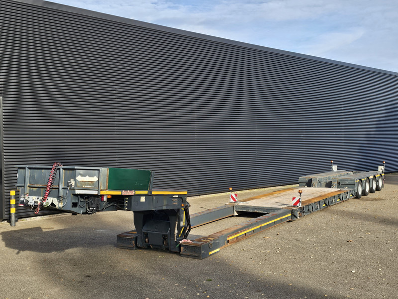 Nooteboom Euro-70-04 / EXTENDABLE / REMOVABLE NECK - סמיטריילר עם מטען נמוך: תמונה 1 Nooteboom Euro-70-04 / EXTENDABLE / REMOVABLE NECK - סמיטריילר עם מטען נמוך: תמונה 1