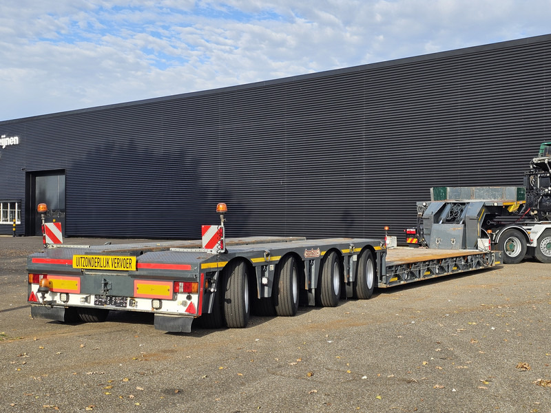 Nooteboom Euro-70-04 / EXTENDABLE / REMOVABLE NECK - סמיטריילר עם מטען נמוך: תמונה 2 Nooteboom Euro-70-04 / EXTENDABLE / REMOVABLE NECK - סמיטריילר עם מטען נמוך: תמונה 2