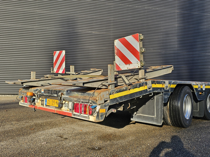 Nooteboom FLSDO-13-27F1 / TIEFLADER / RADMULDEN - סמיטריילר עם מטען נמוך: תמונה 5 Nooteboom FLSDO-13-27F1 / TIEFLADER / RADMULDEN - סמיטריילר עם מטען נמוך: תמונה 5