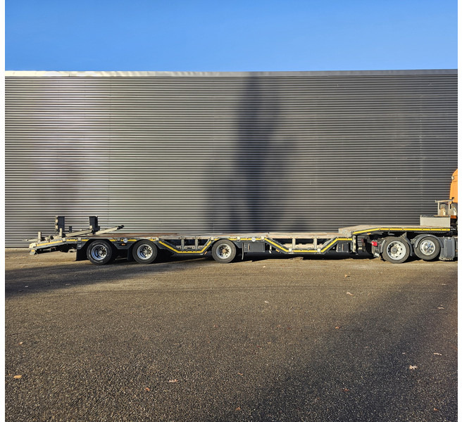 Nooteboom FLSDO-13-27F1 / TIEFLADER / RADMULDEN - סמיטריילר עם מטען נמוך: תמונה 2 Nooteboom FLSDO-13-27F1 / TIEFLADER / RADMULDEN - סמיטריילר עם מטען נמוך: תמונה 2