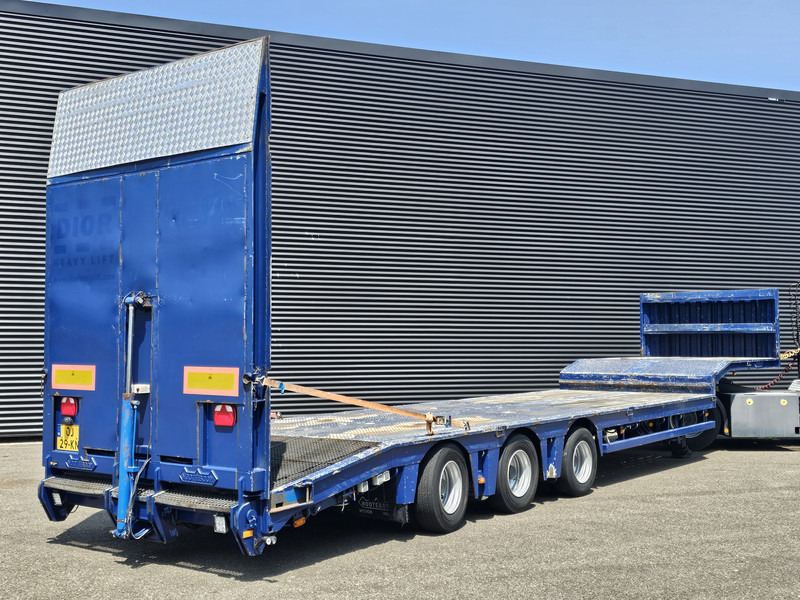 Nooteboom OSD-48-03/L / MACHINE / HYDRAULIC RAMP / HEFTRUCK - סמיטריילר עם מטען נמוך: תמונה 2 Nooteboom OSD-48-03/L / MACHINE / HYDRAULIC RAMP / HEFTRUCK - סמיטריילר עם מטען נמוך: תמונה 2