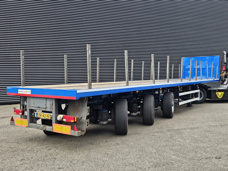 Nooteboom OVB-42-03V / 3 x STEERING AXLE / EXTENDABLE - סמיטריילר צד נופל/ שטוח: תמונה 5 Nooteboom OVB-42-03V / 3 x STEERING AXLE / EXTENDABLE - סמיטריילר צד נופל/ שטוח: תמונה 5