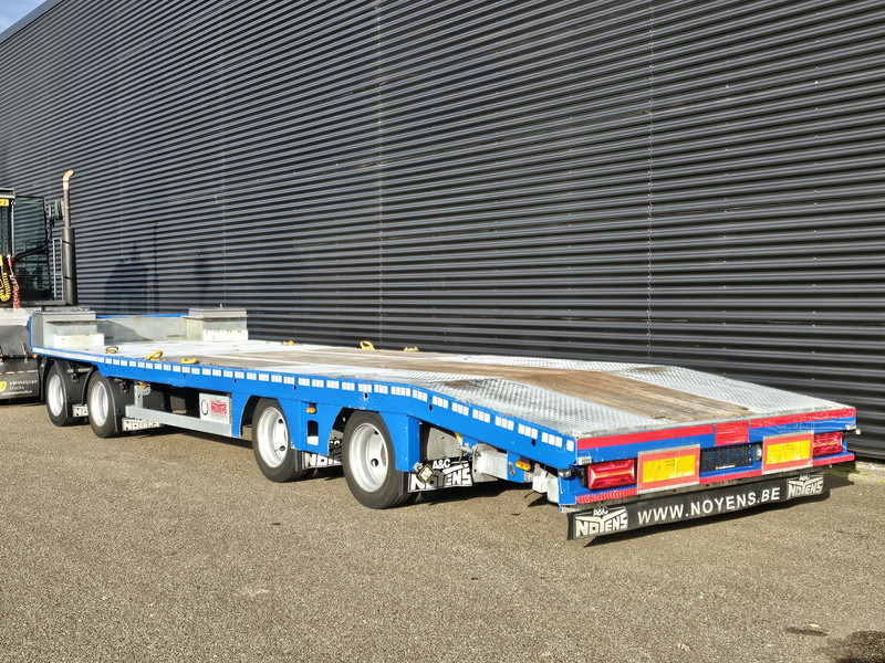 Noyens A4 KR 44 / 4 AXLE 32.000 KG / OPRIJ - MACHINE TRANSPORT - סמיטריילר עם מטען נמוך: תמונה 2 Noyens A4 KR 44 / 4 AXLE 32.000 KG / OPRIJ - MACHINE TRANSPORT - סמיטריילר עם מטען נמוך: תמונה 2