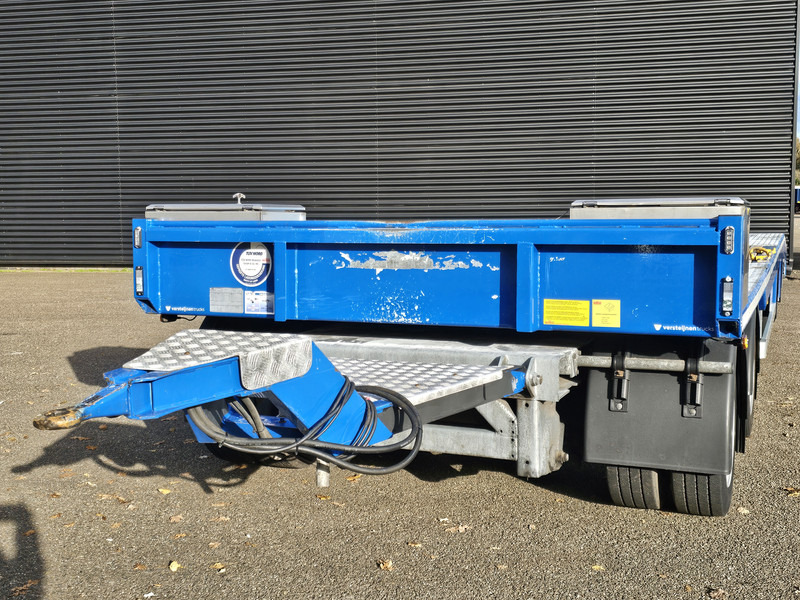 Noyens A4 KR 44 / 4 AXLE 32.000 KG / OPRIJ - MACHINE TRANSPORT - סמיטריילר עם מטען נמוך: תמונה 4 Noyens A4 KR 44 / 4 AXLE 32.000 KG / OPRIJ - MACHINE TRANSPORT - סמיטריילר עם מטען נמוך: תמונה 4