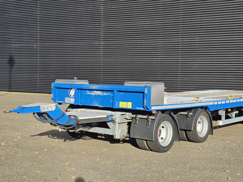 Noyens A4 KR 44 / 4 AXLE 32.000 KG / OPRIJ - MACHINE TRANSPORT - סמיטריילר עם מטען נמוך: תמונה 3 Noyens A4 KR 44 / 4 AXLE 32.000 KG / OPRIJ - MACHINE TRANSPORT - סמיטריילר עם מטען נמוך: תמונה 3