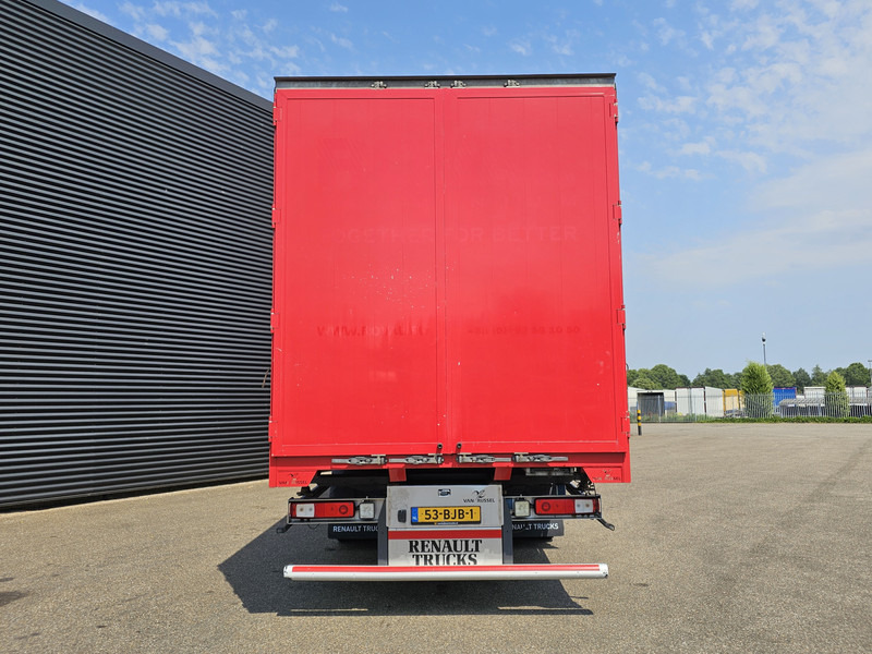 משאית וילונות צד Renault T380 4x2 / BDF / 2 X BOX / PRITSCHE /: תמונה 7