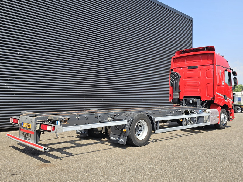 משאית וילונות צד Renault T380 4x2 / BDF / 2 X BOX / PRITSCHE /: תמונה 11