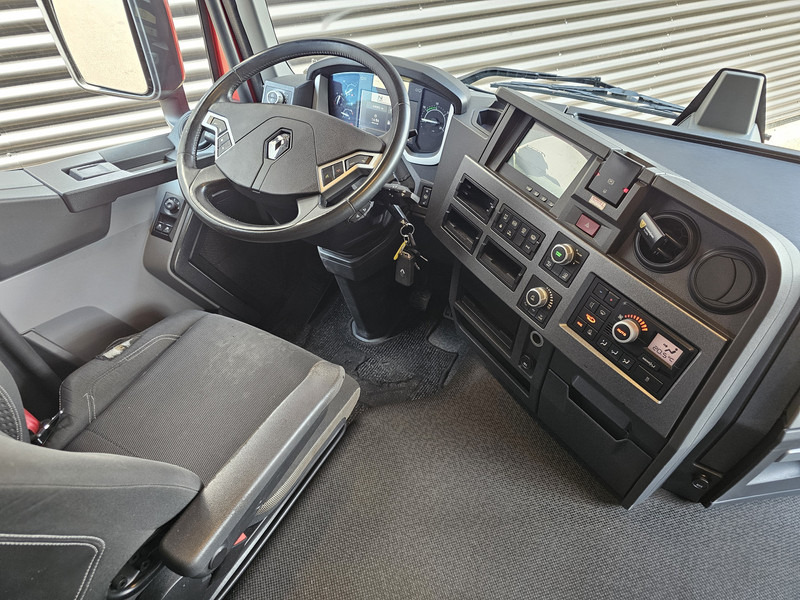 משאית וילונות צד Renault T380 4x2 / BDF / 2 X BOX / PRITSCHE /: תמונה 16