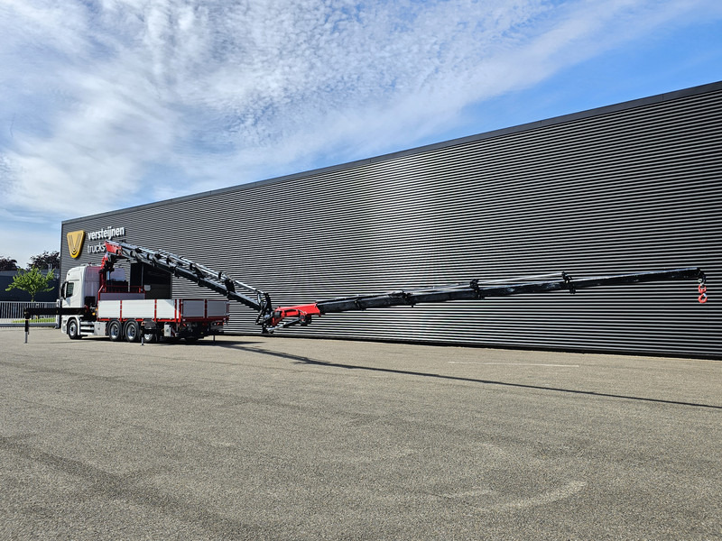 Scania 560R / HMF 50 t/m - JIB / LIER - משאית צד נופל/ שטוחה, משאית מנוף: תמונה 3 Scania 560R / HMF 50 t/m - JIB / LIER - משאית צד נופל/ שטוחה, משאית מנוף: תמונה 3