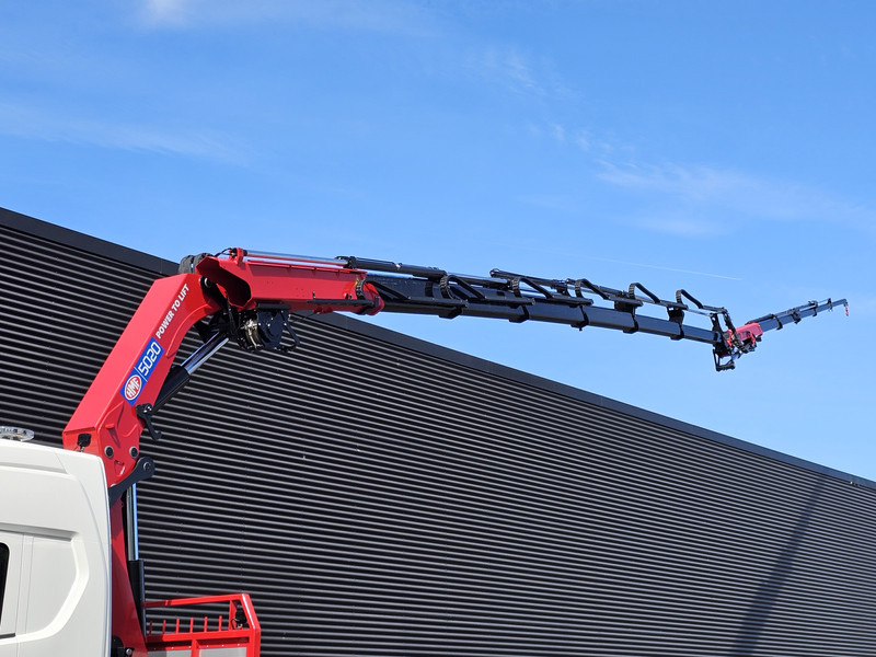 Scania 560R / HMF 50 t/m - JIB / LIER - משאית מנוף: תמונה 2 Scania 560R / HMF 50 t/m - JIB / LIER - משאית מנוף: תמונה 2