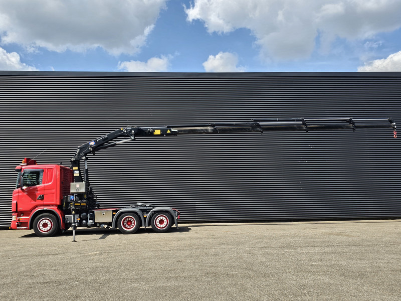Scania G 440 A 6X2*4 / HMF 24 t/m CRANE / KRAN - יחידת טרקטור: תמונה 3 Scania G 440 A 6X2*4 / HMF 24 t/m CRANE / KRAN - יחידת טרקטור: תמונה 3