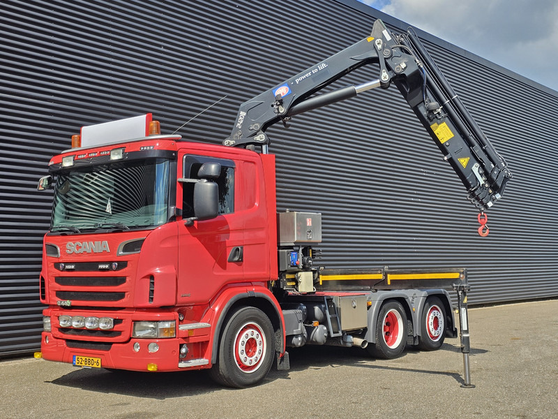 Scania G 440 A 6X2*4 / HMF 24 t/m CRANE / KRAN - יחידת טרקטור: תמונה 5 Scania G 440 A 6X2*4 / HMF 24 t/m CRANE / KRAN - יחידת טרקטור: תמונה 5