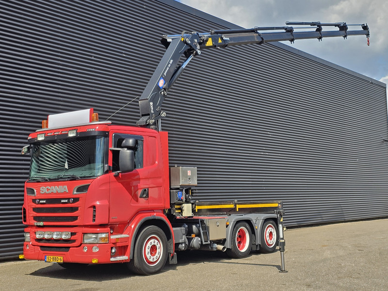 Scania G 440 A 6X2*4 / HMF 24 t/m CRANE / KRAN - יחידת טרקטור: תמונה 1 Scania G 440 A 6X2*4 / HMF 24 t/m CRANE / KRAN - יחידת טרקטור: תמונה 1