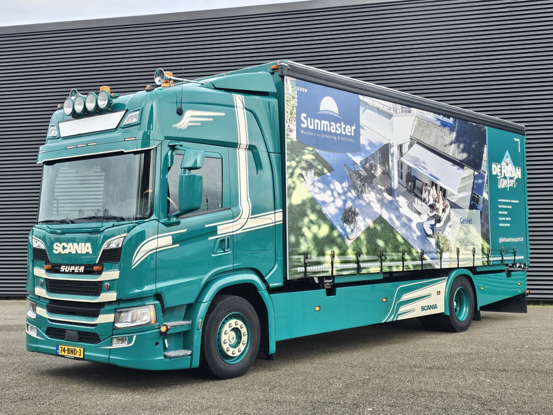 Scania G280 BDF / RETARDER / FULL AIR / 2 X LOADING BOX - מוביל מכולות/ משאית החלפת גוף: תמונה 1 Scania G280 BDF / RETARDER / FULL AIR / 2 X LOADING BOX - מוביל מכולות/ משאית החלפת גוף: תמונה 1