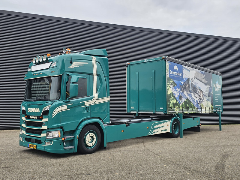 Scania G280 BDF / RETARDER / FULL AIR / 2 X LOADING BOX - מוביל מכולות/ משאית החלפת גוף: תמונה 5 Scania G280 BDF / RETARDER / FULL AIR / 2 X LOADING BOX - מוביל מכולות/ משאית החלפת גוף: תמונה 5