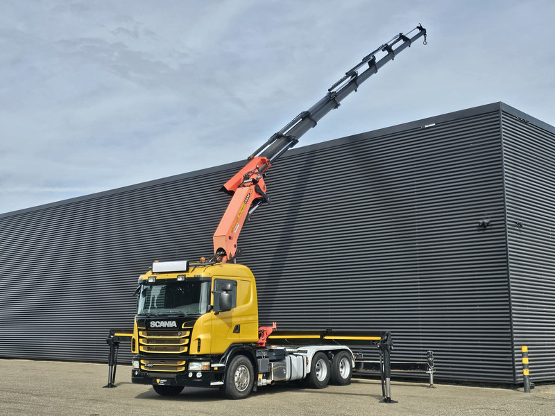 Scania G400 6x2 / PALFINGER PK 60002 / WINCH / BALLAST - משאית מנוף: תמונה 1 Scania G400 6x2 / PALFINGER PK 60002 / WINCH / BALLAST - משאית מנוף: תמונה 1